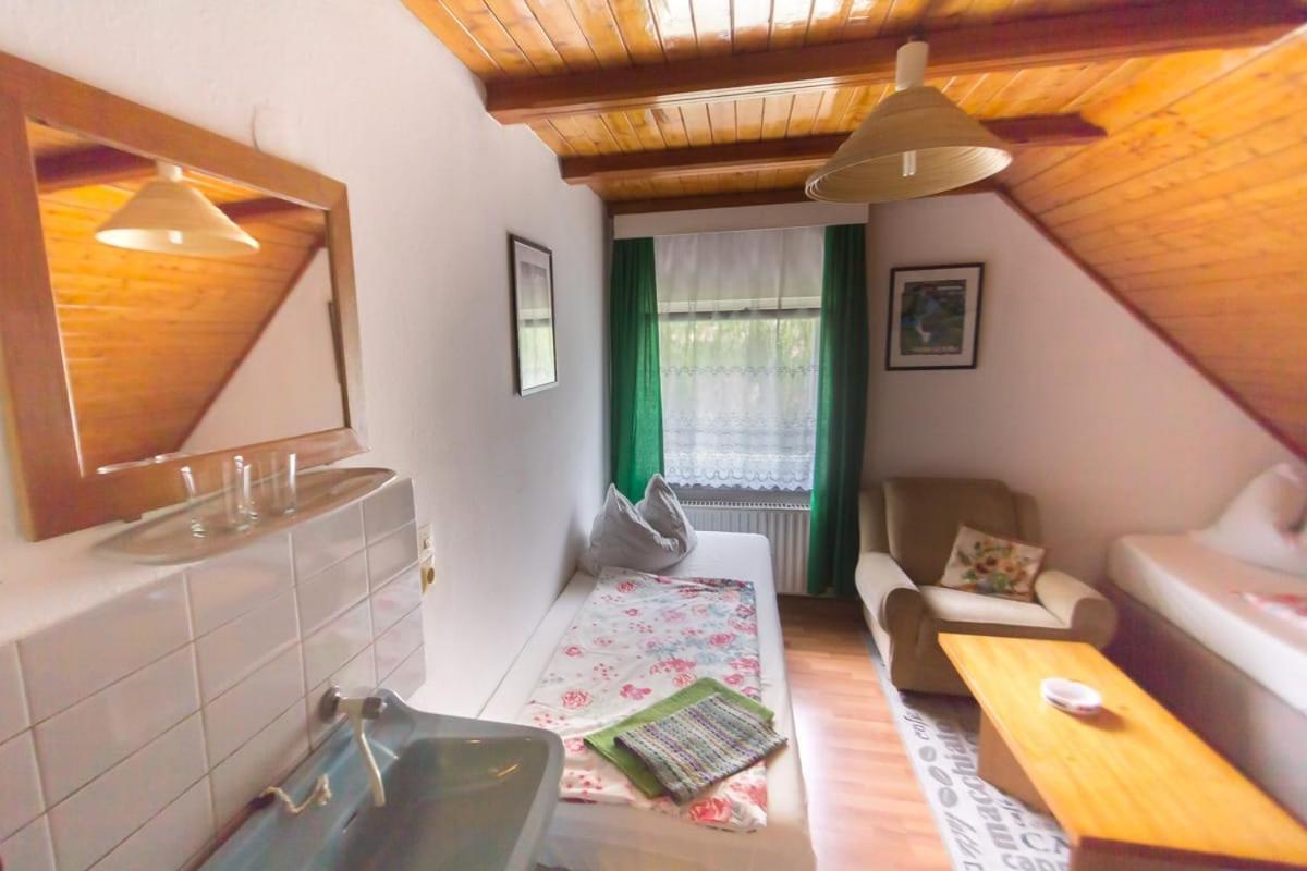 Pension Zum Taucher Gosen Экстерьер фото